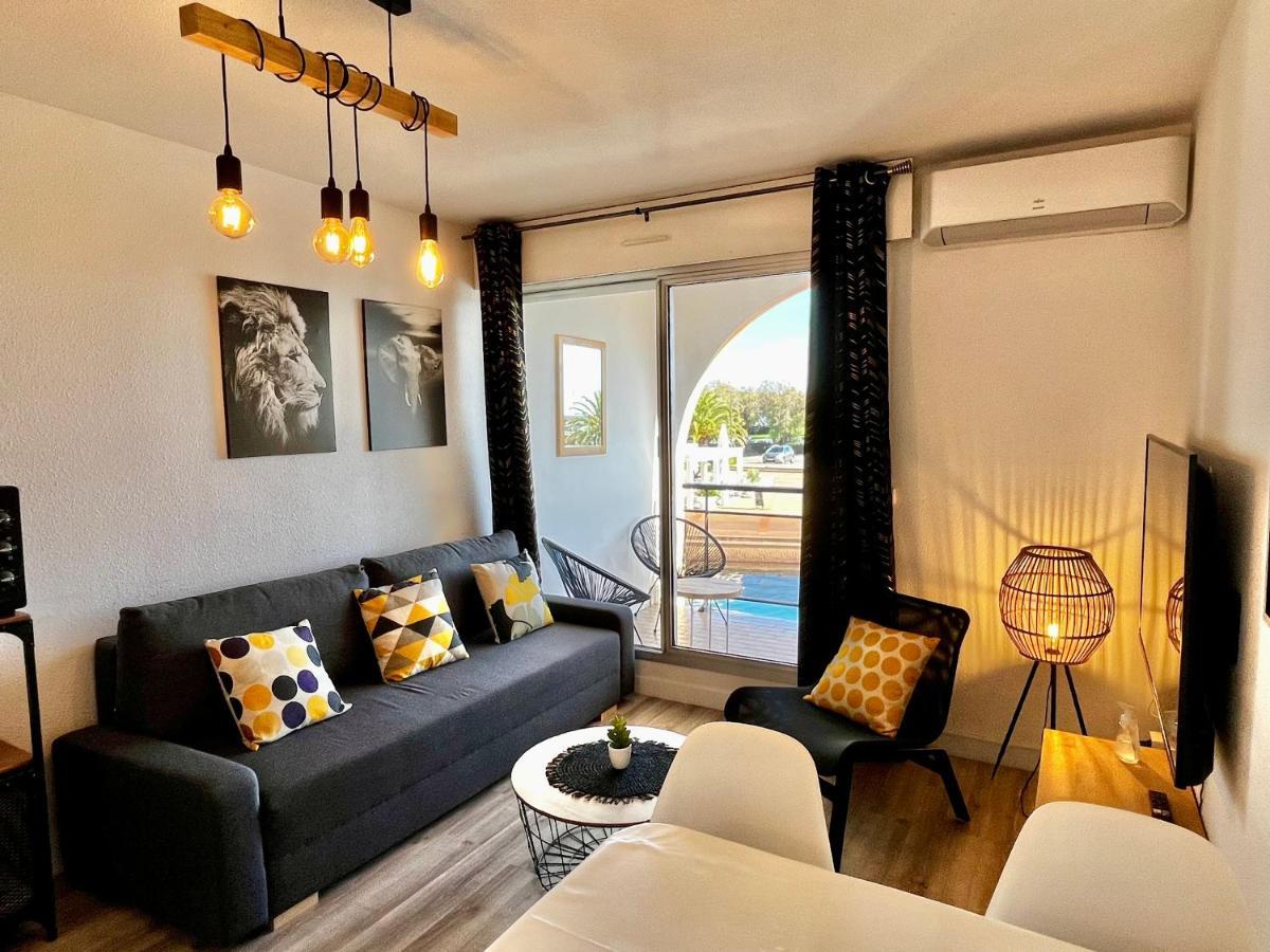Studio Cabine A Sete Bord De Mer 아파트 외부 사진